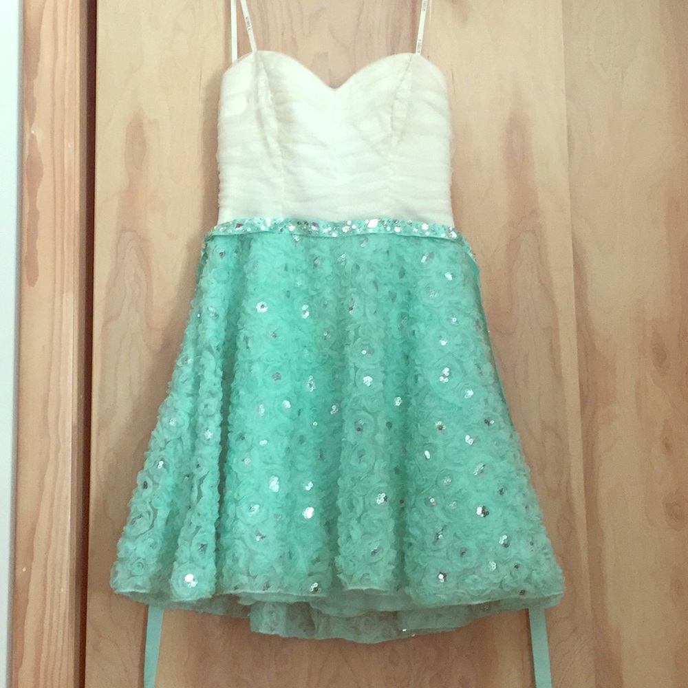 B Darlin sparkly party dress